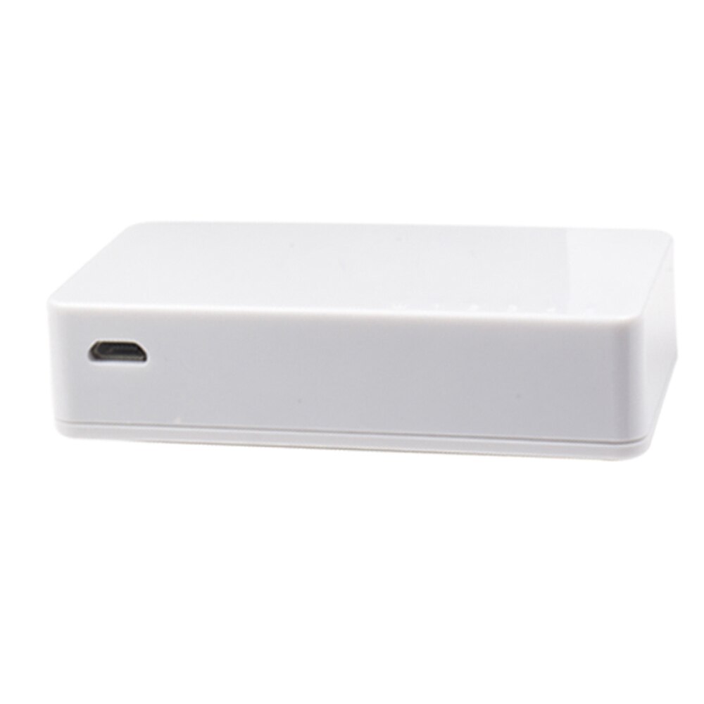 5 Häfen schnell Ethernet 10/ 100Mbps Netzwerk Schalter Schreibtisch Laptop Lan Hub Energie Durch Mikro USB für Notizbuch Schreibtisch und Telefon