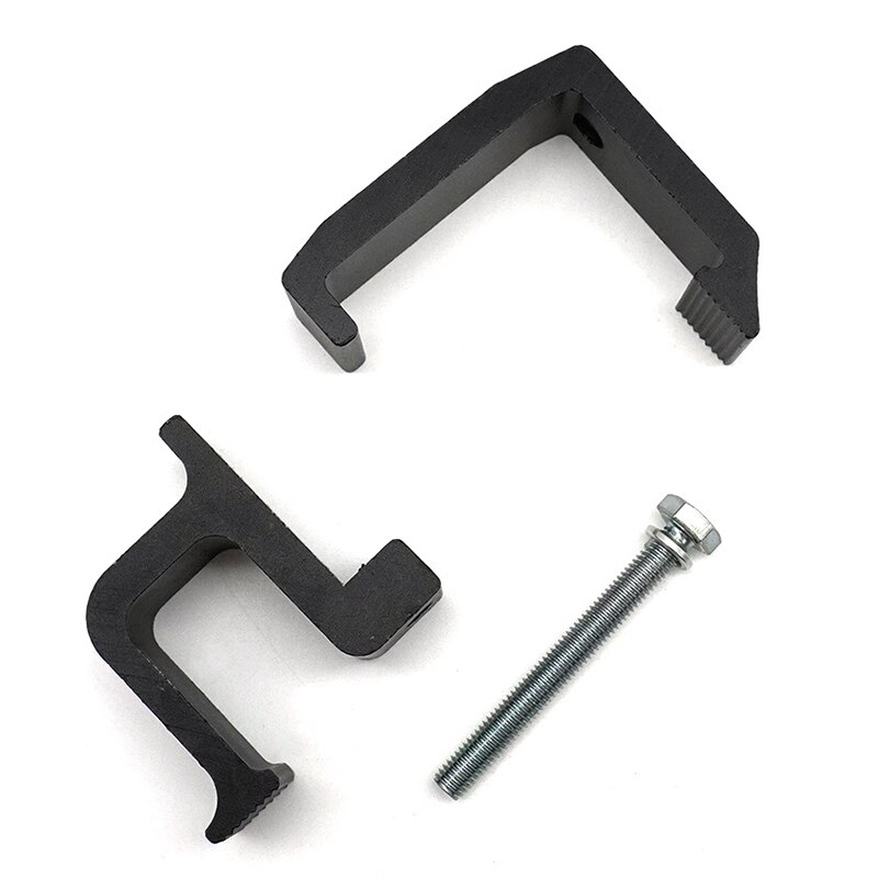 for Mitsubishi Raider Road Truck Cap Topper Camper Shell Mounting Clamps Heavy Duty