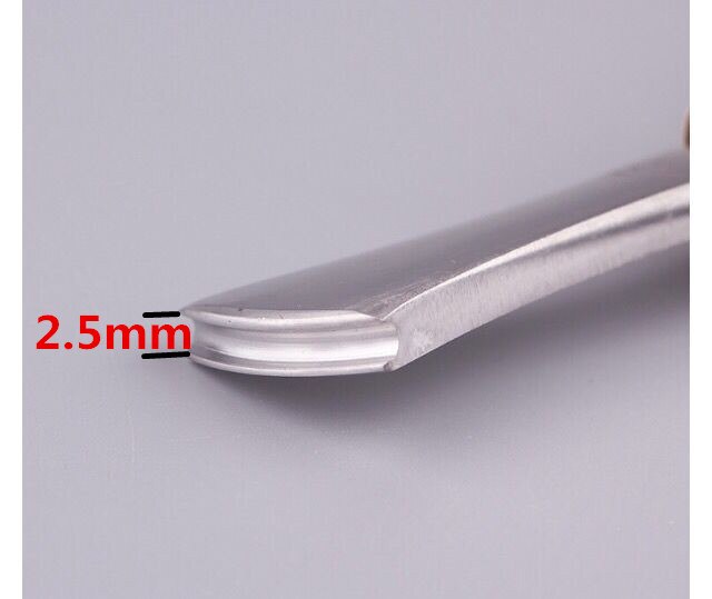 Edge Creaser for Leather Sewing: Dark Khaki