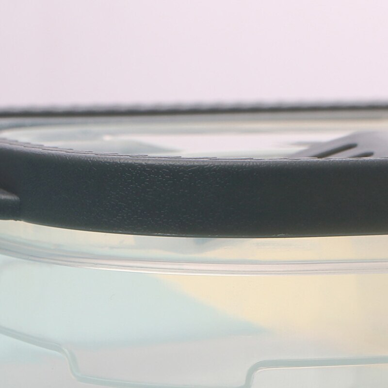 Plastic Bento Box 3 Styles Meal Storage Food Prep Lunch Box 2 Compartment Reusable Microwavable Containers Home Lunchbox