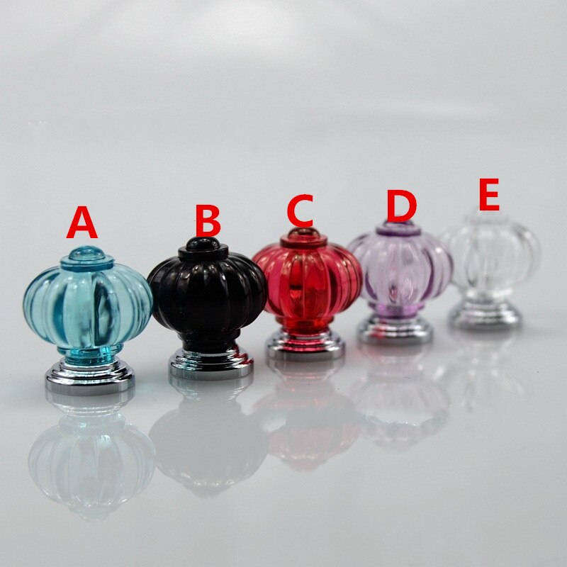 28MM multicolour Diamond Door Knobs Crystal Glass Cupboard Drawer Pull Kitchen Cabinet Door Wardrobe Handles Hardware