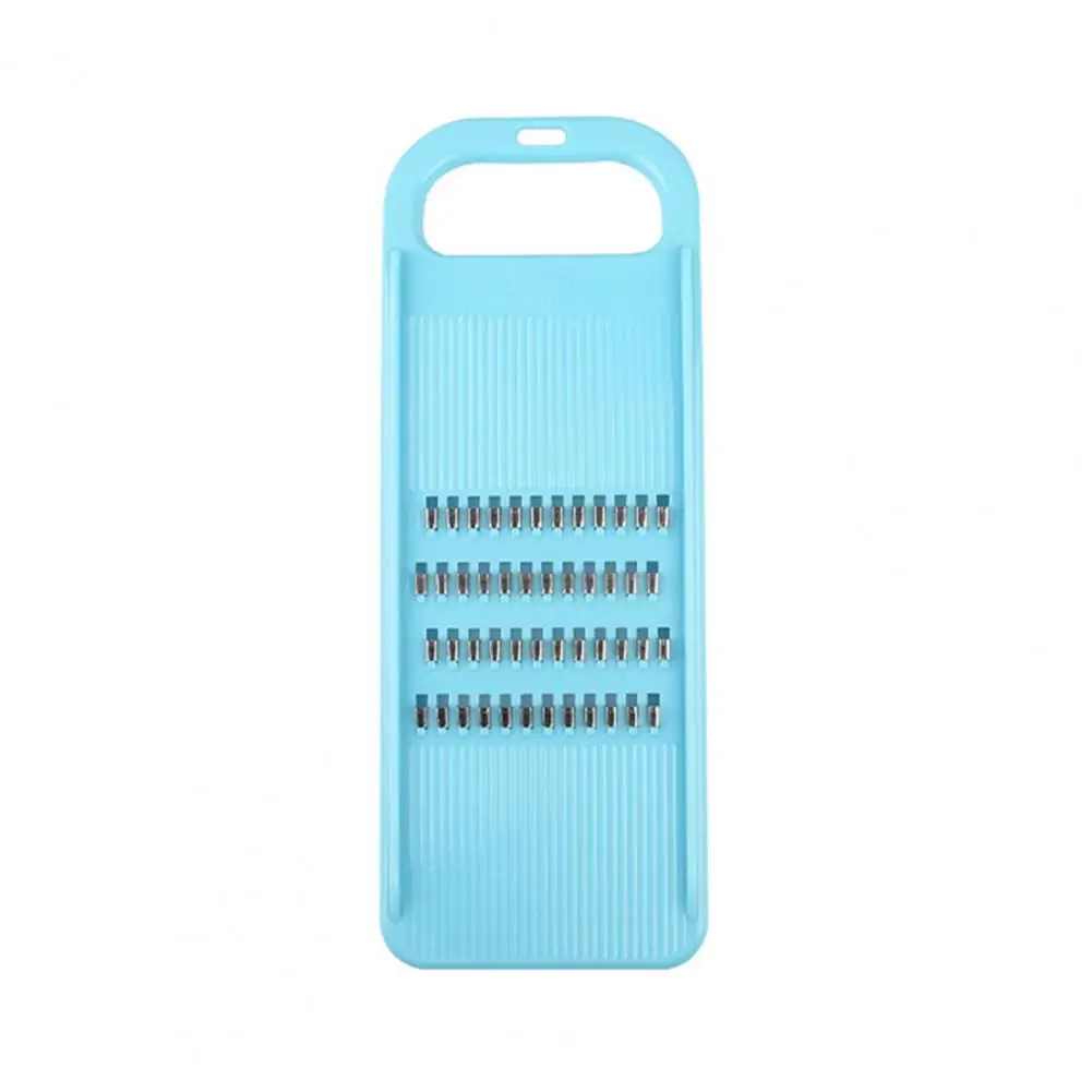 Rallador de verduras, rebanador de zanahorias, repollo coreano, procesadores de alimentos, cortador Manual, accesorios de cocina, suministros, cosas útiles para el hogar: Azul