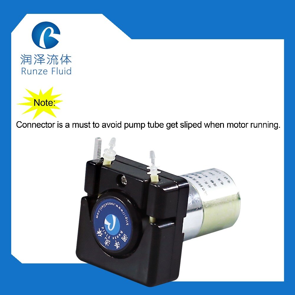 Easy Load Easy Tubing Peristaltic Pump dc Motor 140ml/min Low Cost