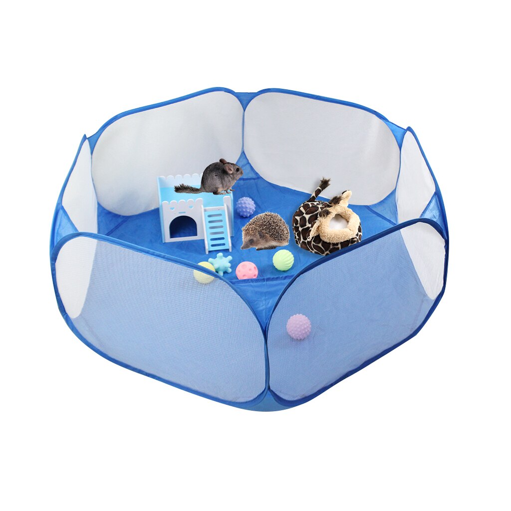 Cage de jeu pliable pour Hamster, lapin, gerbille, écureuil, intérieur et extérieur