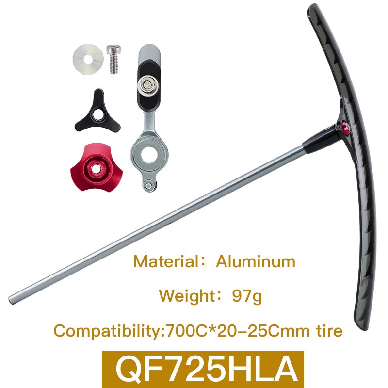 Original Taiwan Qbicle Carbon 20inch 406 451 Bicycle Tangent Fender For City MTB Road Bike Folding Bike Tangent Fender: QF725 Aluminum