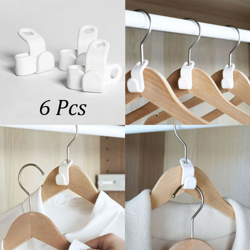MABAHON 36 stuks kleerhanger connector haken, ruimtebesparende hangers, kleerhanger connector haken of kledingkast kleding organiser hangers ruimtebesparende - wit MABAHON 36 stuks kleerhanger connector haken, ruimtebesparende hangers, kleerhanger connector haken of kledingkast kleding organiser hangers ruimtebesparende - wit