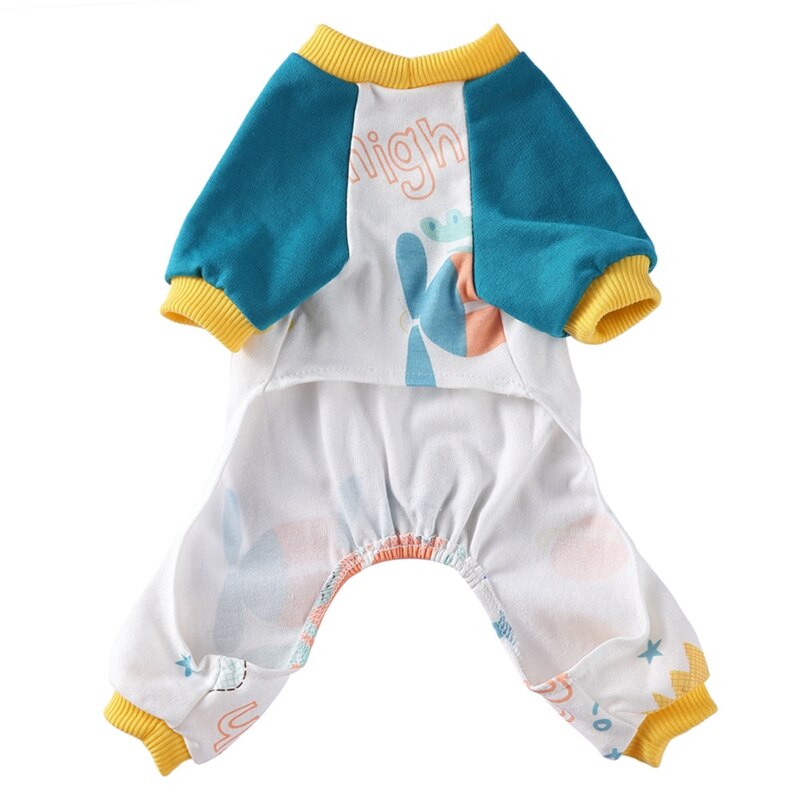 Pijamas para perros y mascotas, chaleco para cachorros, camiseta, chaquetas cálidas para cachorros, ropa para todas las estaciones, ropa para Chihuahua, XS-XL