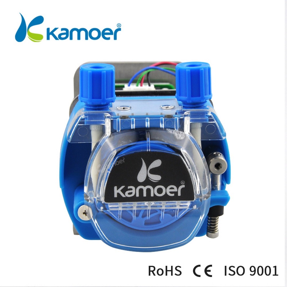 KCM Peristaltische Pomp 12 V Mini Peristaltische Waterpomp Met Stappenmotor En BPT/Silicon Buis Hoge Precisie Kleine pulse