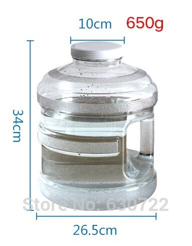 Dani Zhang 10L Food PC material Hand-held plastic mineral water buckets Outdoor drinking bucket has Faucet 26.5x34cm