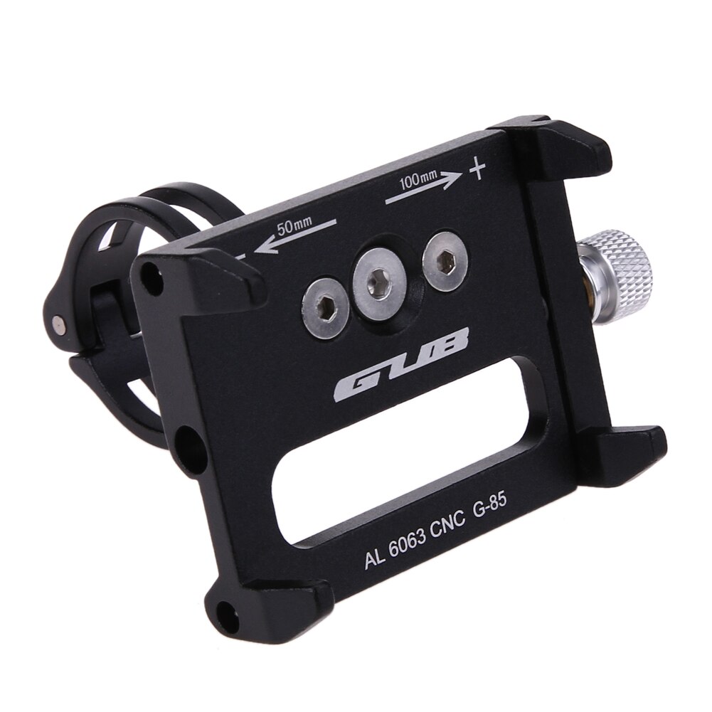 4 cores de bicicleta titular gub g85/G-85 alumínio mtb metal anti slide lidar com telefone montagem guiador extensor