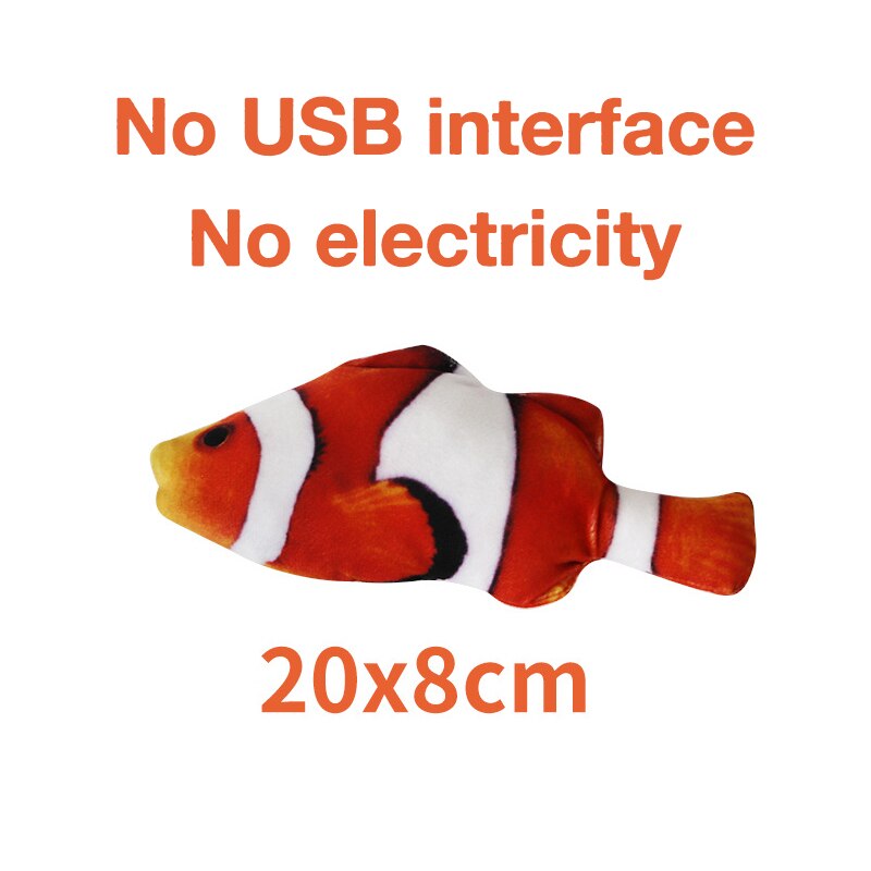 Elektronische Haustier Katze Spielzeug Elektrische USB Lade Simulation Fisch Spielzeug für Hund Katze Kauen Spielen Beißen Liefert Dropshiping