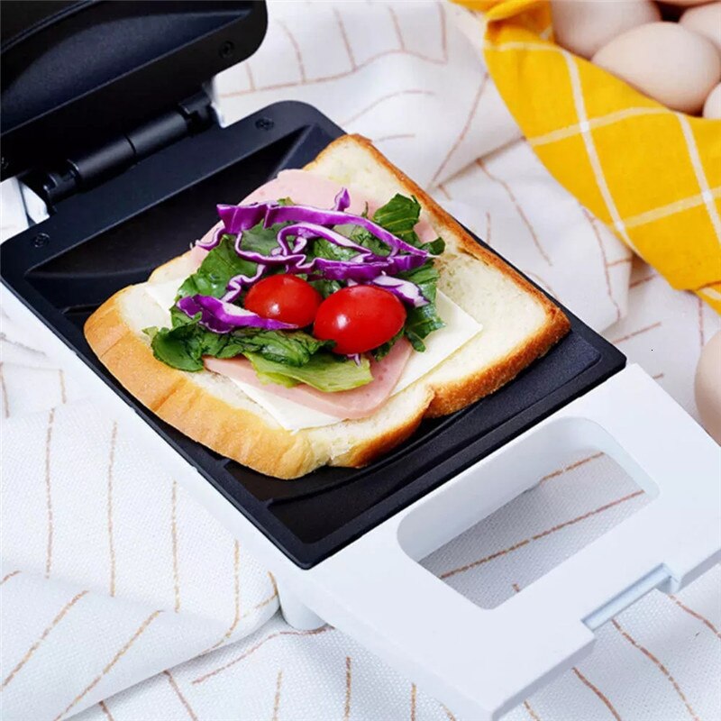 Xiaomi Pinlo Mini Sandwich Maschine Küche Frühstück Brot Hersteller Gebogene Oberfläche Toaster Hersteller Braten Ei Maschine 420W
