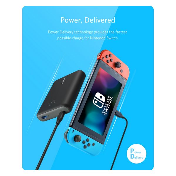 Anker 13400 – chargeur Portable pour NINTENDO SWITCH