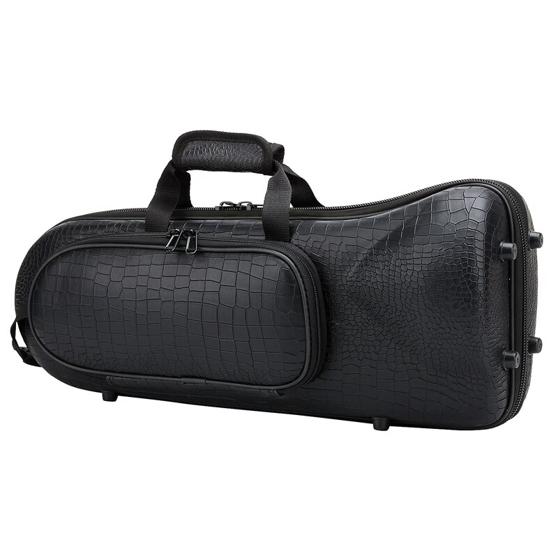 Trumpet Bag Oxford with Soft Cotton Bag Hard Foam Case Lightweight for Brass Instrument: Default Title