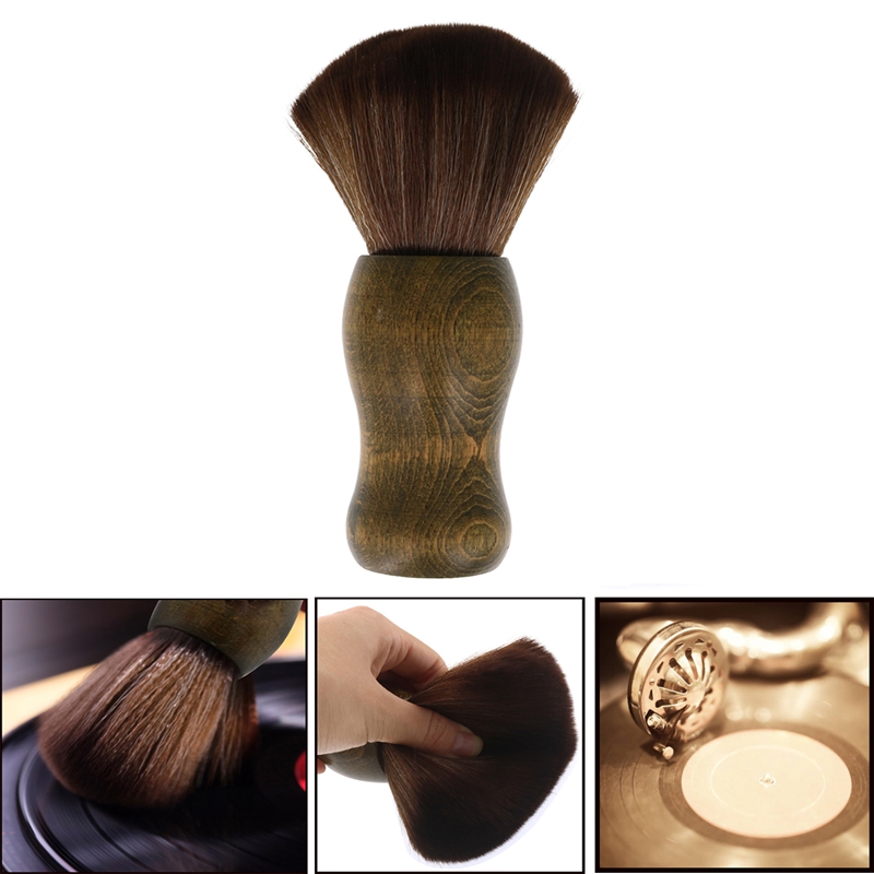 Schallplattenreinigungsbürste, antistatische schallplattenreinigungsbürste, staubentferner für schallplattenteller