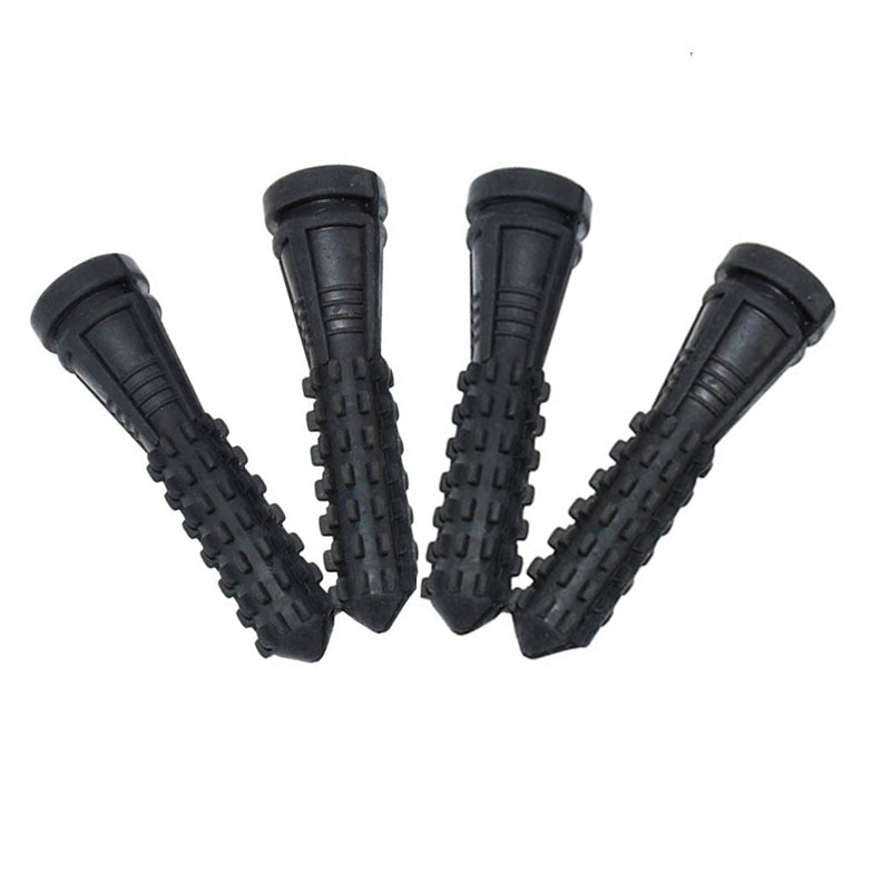 Máquina de depilación con dedos para aves de corral, 50 Uds., 96mm, negra, de , para desplumar pollo, tendón de carne