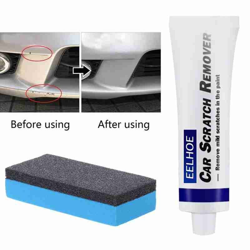 Auto kratzer reparatur mittel Farbe kratzen reparatur Auto wachs wachs Schleifmittel wachsen polieren mittel kratzen M4J8