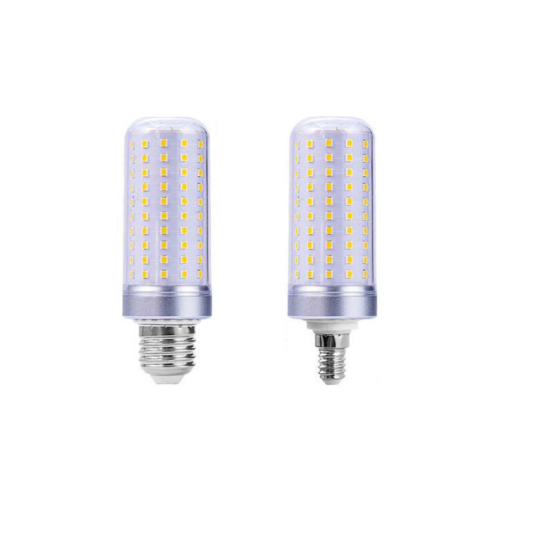 E27 b15 b22 e26 25w 40w led majspære smd 2835 led pære 110v-220v led'er stearinlys spotlight