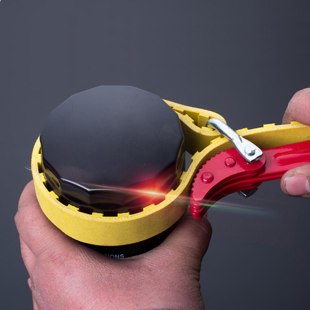 Belt Wrench oil filter puller Strap Spanner Chain Oil Filter Cartridge Disassembly Tool oil filter wrench