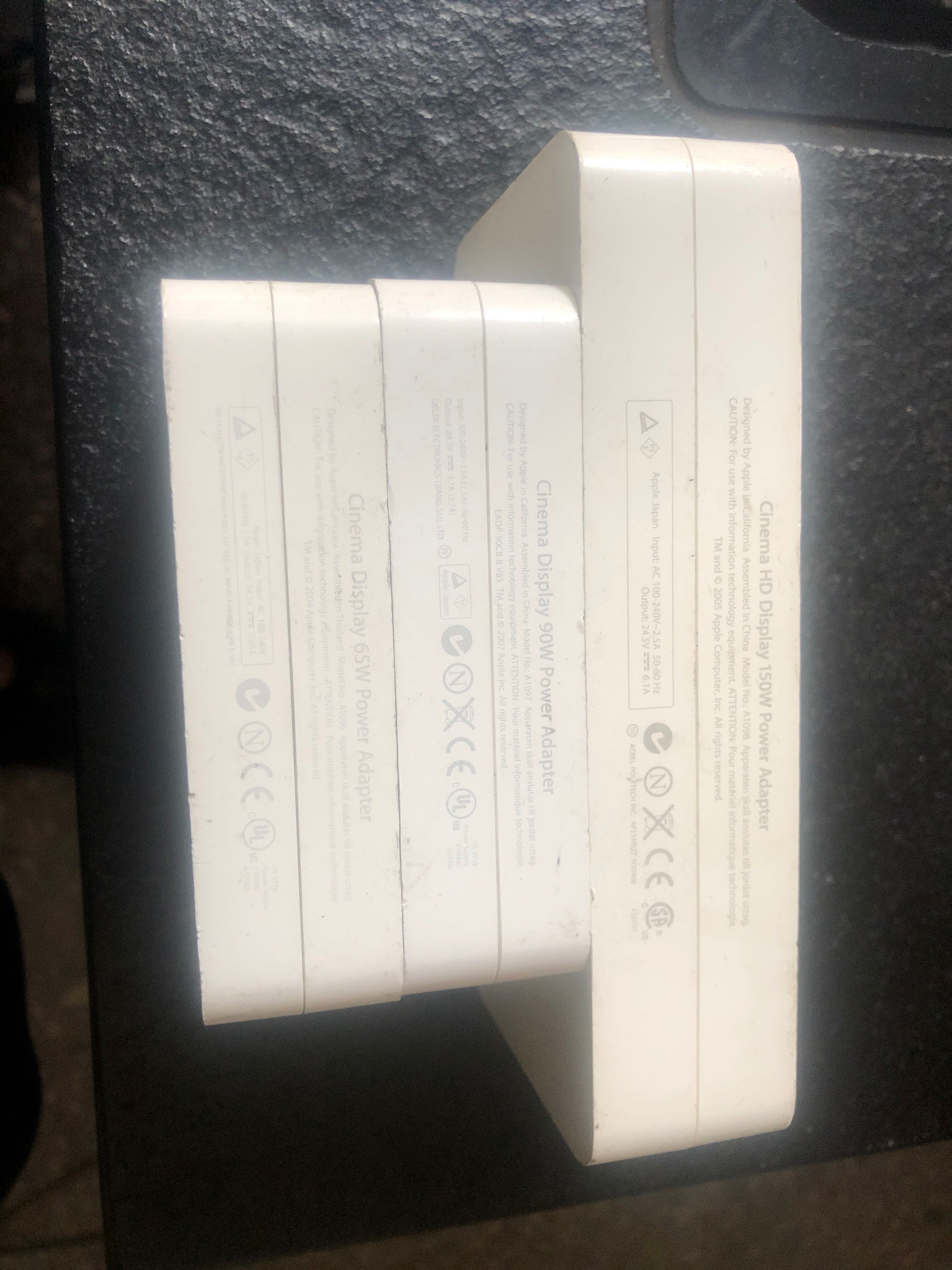 65W Power Adapter Voeding Voor Apple A1096 20 Inch Cinema Display ~ Geen Kabel ~