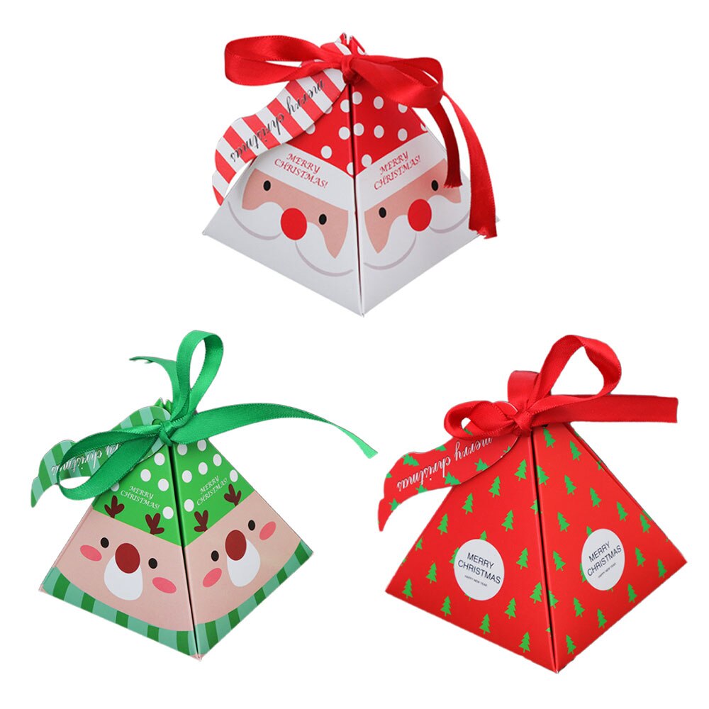Candy Box Bag Craft Party Favor Box Cartoon Treat Box Eco Friendly Diy For Valentine Christmas Boxes