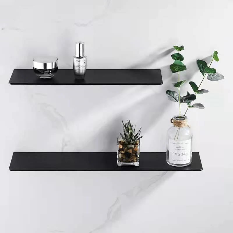 Drijvende badkamerplanken zonder boren Opbergruimte Wandrek Home Organizer Richel Hardwares Kast Keukenaccessoires Toilet