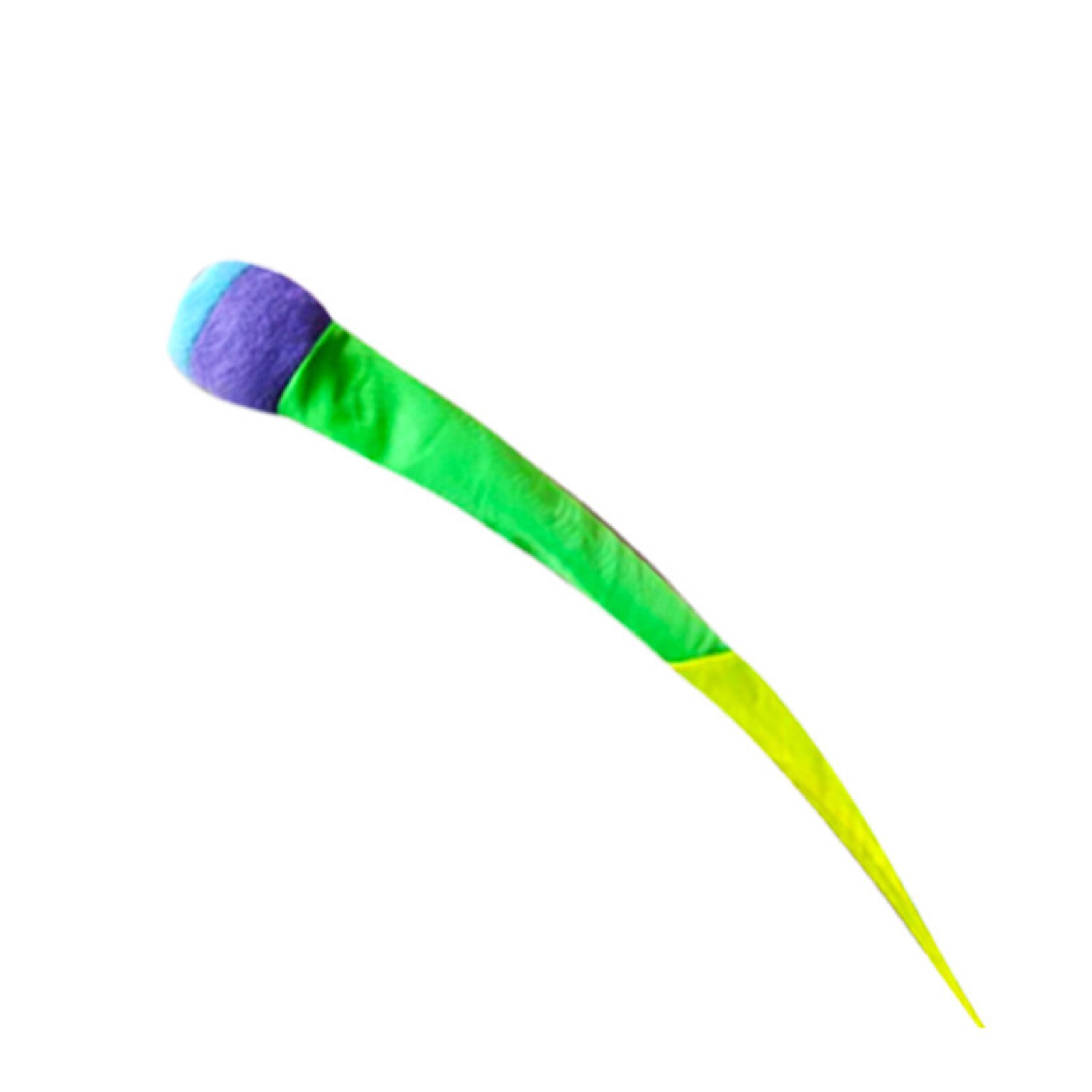 Hand Throwing Ribbon Rainbow Ball Sandbags Bag Children Outdoor Game decorations kids Rose gold pink silver blue 0-9 Digit ball