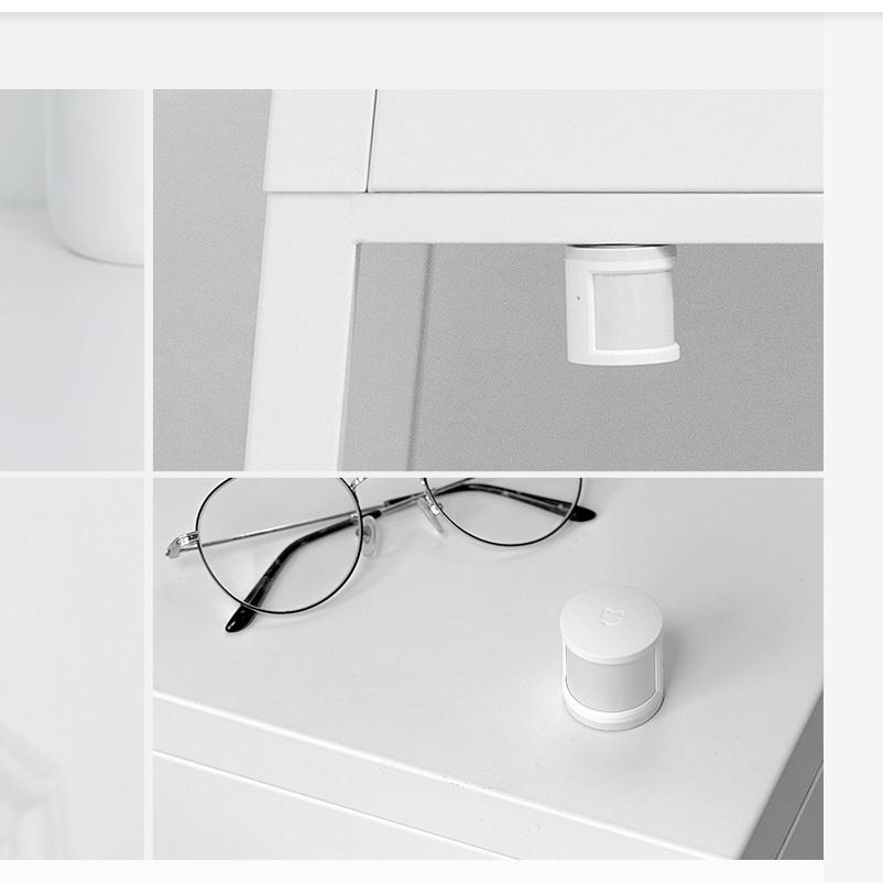 Original Xiaomi Human Body Sensor Magnetic Zigbee Smart Home Super Practical Smart Intelligent Device Use with App