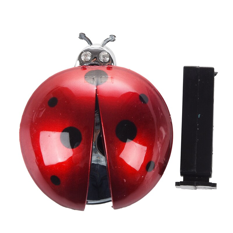 Car Air Vent Ladybug Fragrance Purifier Freshner Dark Red