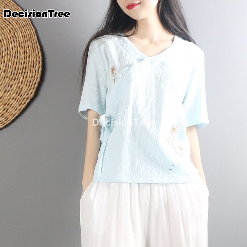 style chinois femmes hanfu haut chinois chinois chemise traditionnelle femmes style chinois chemise tang costume chinois blouse hauts