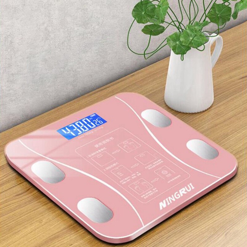 Bathroom Scales LED Screen Body Grease Electronic Weight Scale Body Composition Analysis Health Scale Smart Home