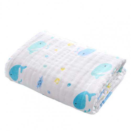 110cm x 110cm x 0.5cm cobertores de swaddling dos desenhos animados requintado pele-amigável algodão swaddle para cobertores macios infantis do bebê para camas: 05