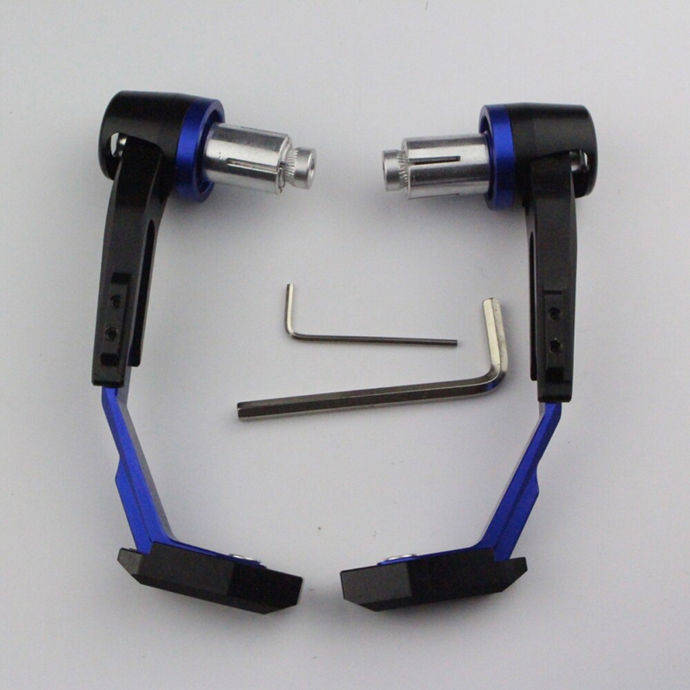 Protector Universal de aluminio para manillar de motocicleta, accesorio de 7/8 pulgadas y 22mm, CNC, para embrague y freno