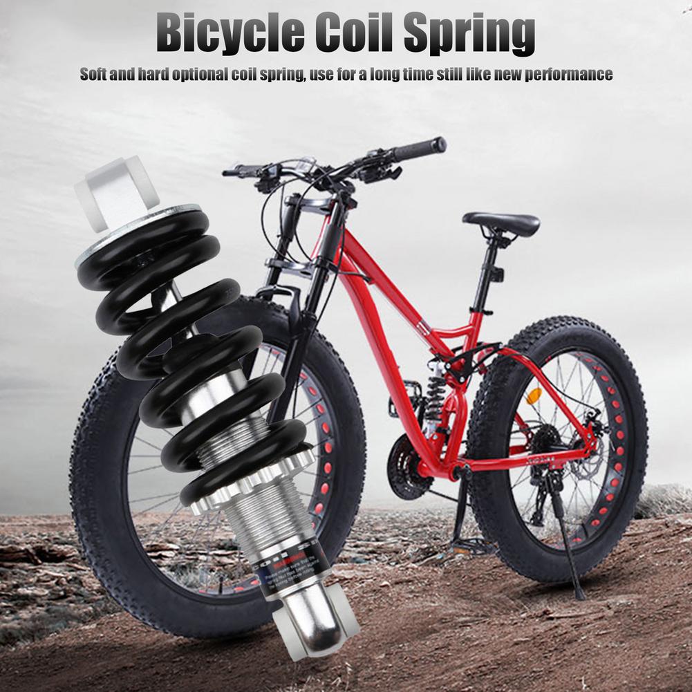 Bicycle Coil Spring Rear MTB Shock-absorbing Electric Vehicle Adjustable Damping For Variety Of Bike/four-link Electric Bicycles