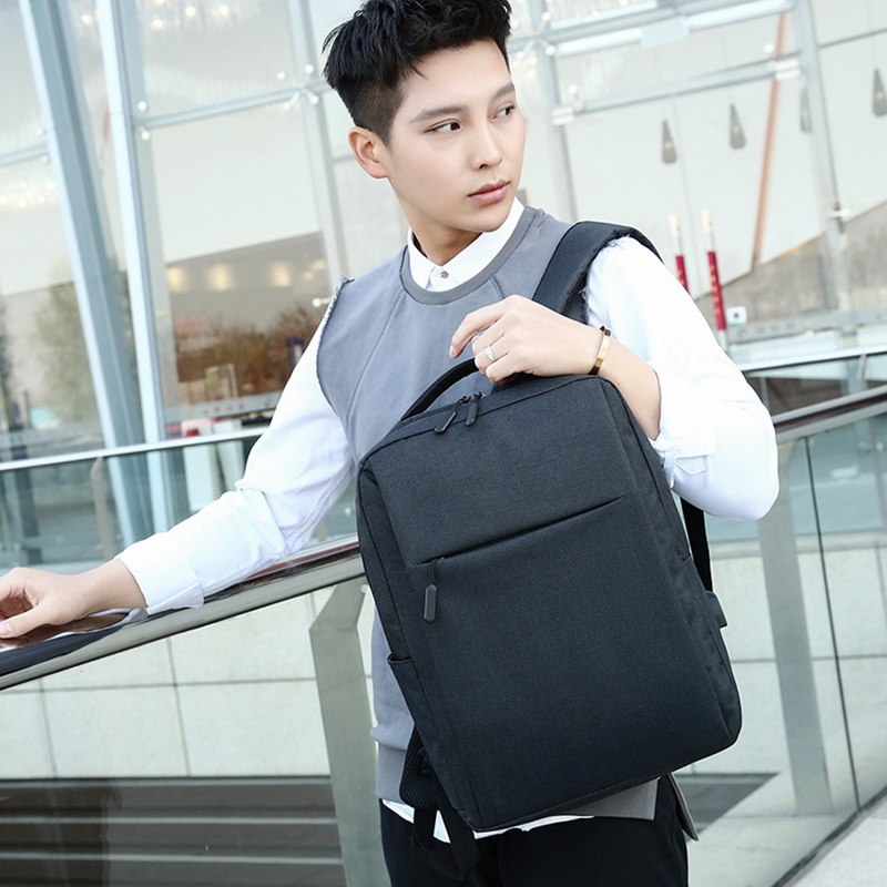 SHUJIN Laptop Usb Backpack School Bag Anti Theft Men For 16inch Backbag Travel Daypacks Male Leisure Backpack Mochila