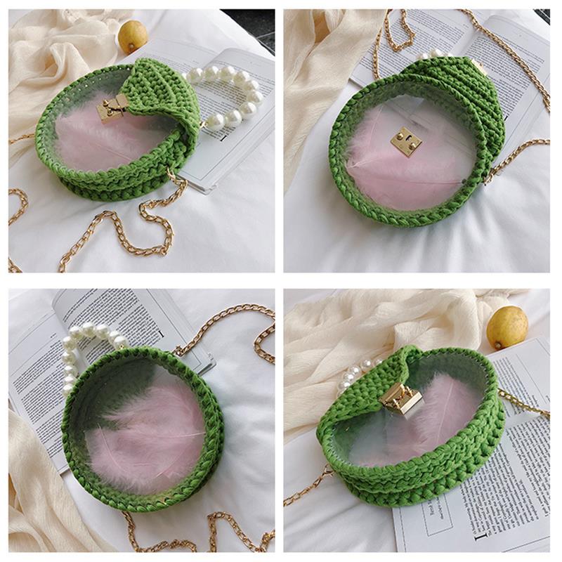 2019 di Modo Creativo Delle Donne Tessuto Fatti A Mano Del Mestiere Kit Crafting Forniture Per Il Sacchetto di Spalla Borsa con tracolla Borse FAI DA TE