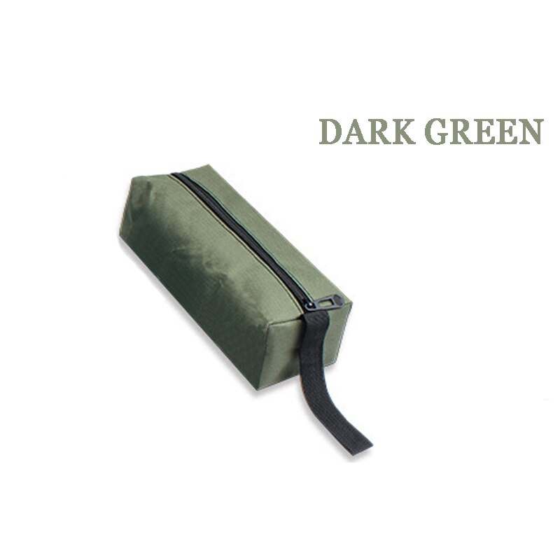 Tool Bag Oxford Fabric Canvas Organizer Bolt Organizer Belt Screwdriver Bag Working Tool Organizer Bag Case Storage Tools: Dark Green / 300x100x100mm