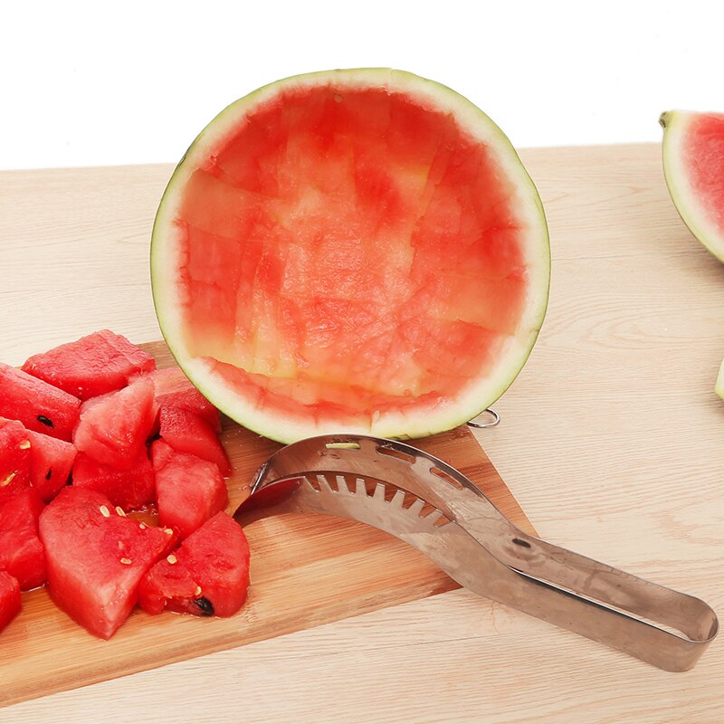 Vandmelon kniv hami melon kniv skærer hakker frugtsalat agurk grøntsagsskræller køkkenværktøj