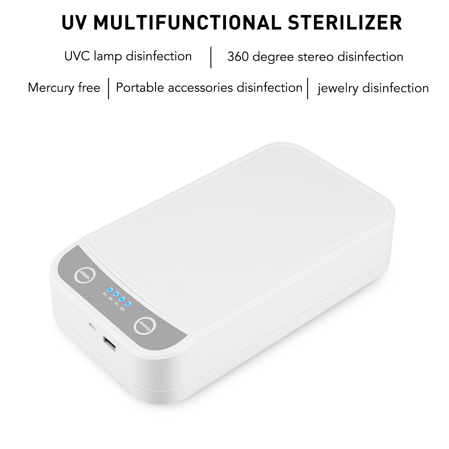 Multifunctionele Mobiele Telefoon Box Ondersteuning Eliminator Ultraviolet Case Voor Acessories Tandenborstel SP99