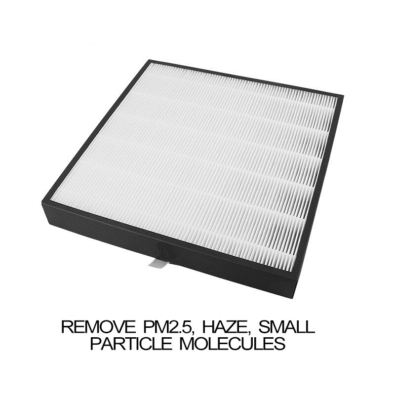 H13 vervangend Hepa-filter FZ-440SEF compatibel met Sharp FU440 luchtreinigerfilter om stof, PM2.5, kleine deeltjes op maat te filteren