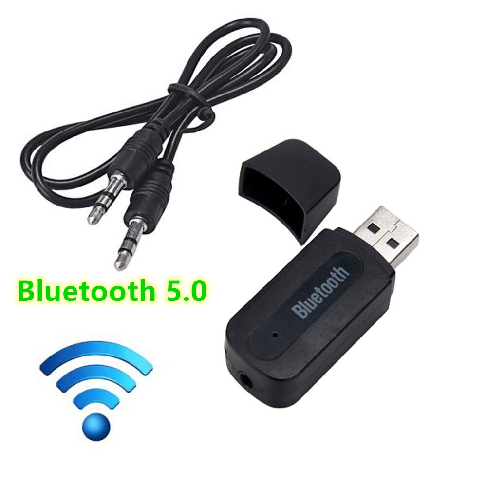 Draadloze Usb Blue Tooth 5.0 Muziek Audio Stereo Receiver 3.5Mm Audio Stereo Receiver Voor Car Bluetooth Audio Receiver