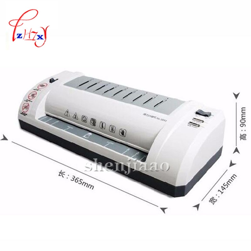 3893 A4 size laminator laminating machine,students card,worker card,office file laminator 1pc