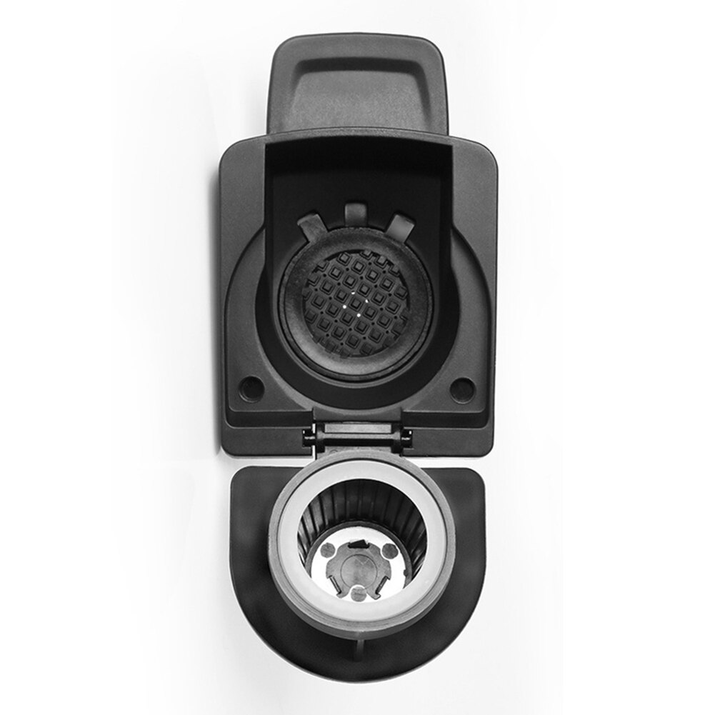 Nespresso Capsule Adapter Originele Capsules Converteren Naar Een Houder Compatibel Herbruikbare Coffeeware Pod Met Dolce Gusto Crema Maker
