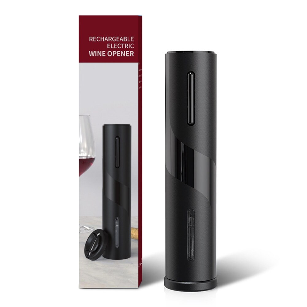 Automatic Bottle Opener Wine Opener Electric Red Wine Opener USB Rechargeable Jar Opener Kitchen Accessories Bottle Opener ^*: 2