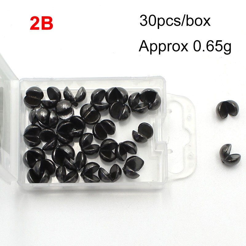 Accessoires pour la pêche à la carpe, 50 pièces, bouchon de Micro appât, bouillettes, support d'appât pour plate-forme à cheveux: 2B