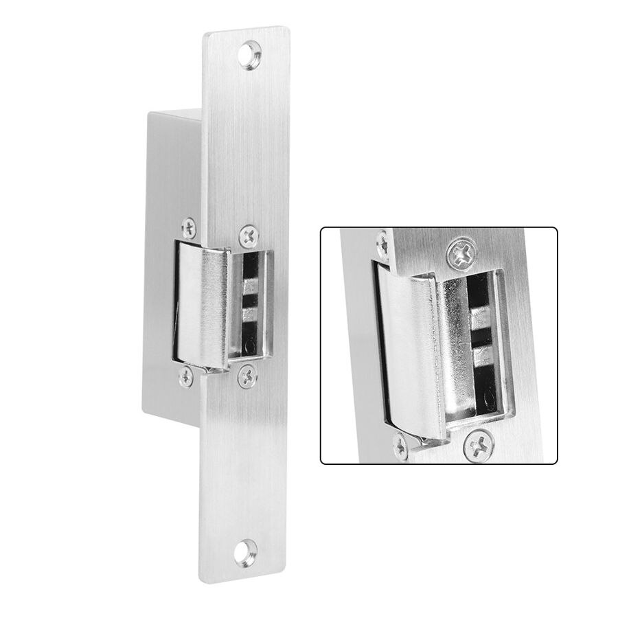 box auto serratura serratura della porta del box auto DC 12V Catodo Serratura Elettromagnetica Ferramenteria E Attrezzi per la Casa di Sicurezza di Controllo di Accesso