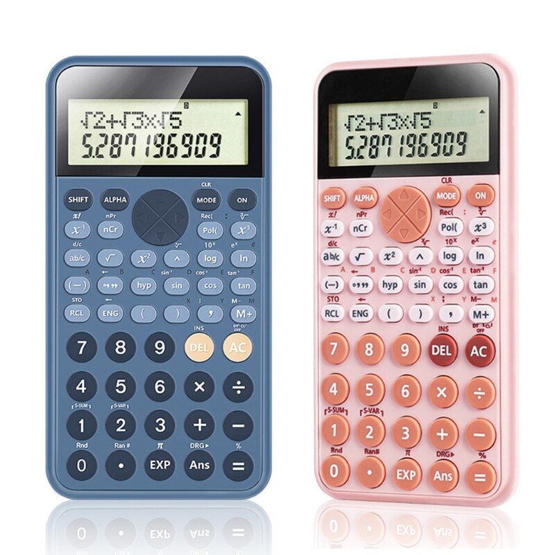 Scientific Calculator Engineering Function Calculator For Student Teacher Worker