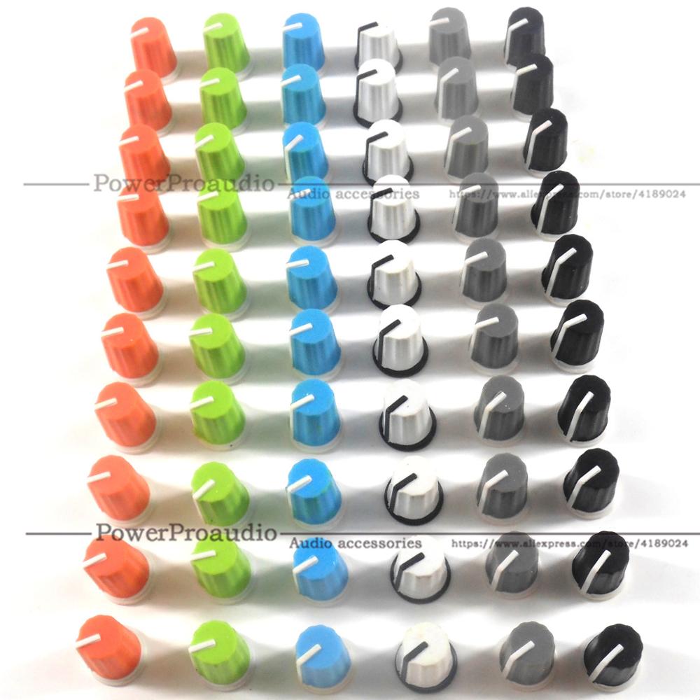 60PCS Replace EQ Rotary Knob For Pioneer DJ MIXER DJM djm-2000 900 850 750 700 800 DAA1176 DAA1305 colorful you can chose