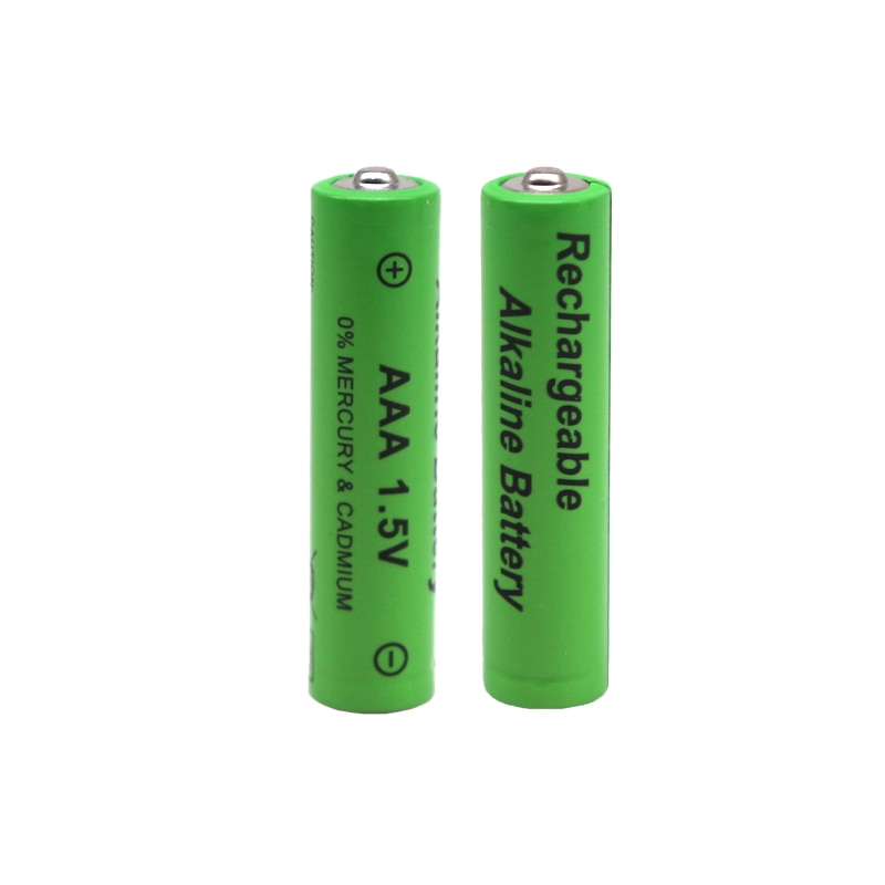 100% AAA Battery 3000mAh 1.5V Alkaline AAA rechargeable battery for Remote Control Toy light Batery