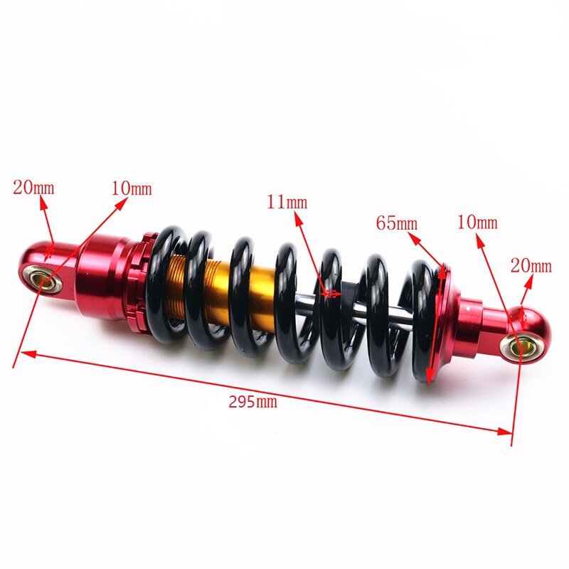 250mm 260mm 270mm 285mm 295mm 980lbs For ATV Quad ... – Grandado